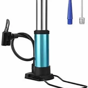 Urvi Ecommerce Portable foot operated 120 psi Bicycle Pump  (Multicolor)